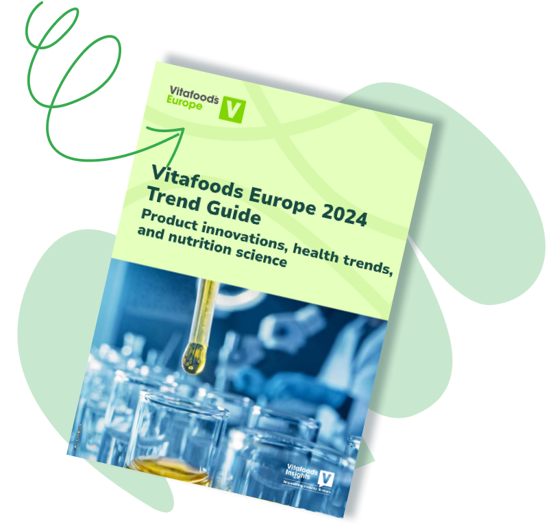 cover of the Vitafoods Europe Trend Guide