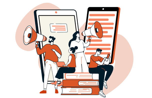 thought leadership illustration