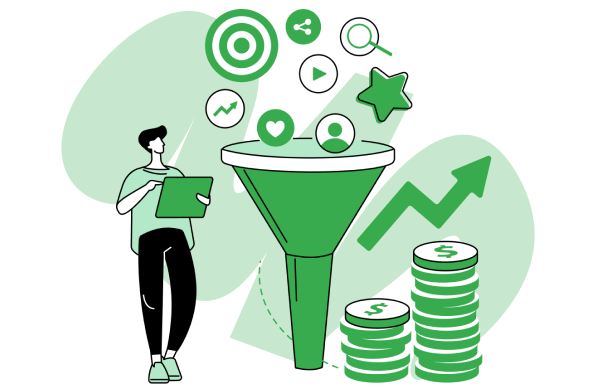 lead generation illustration