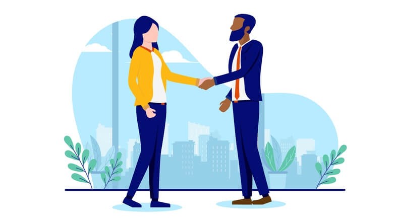 Blog Post - Handshake Illustration