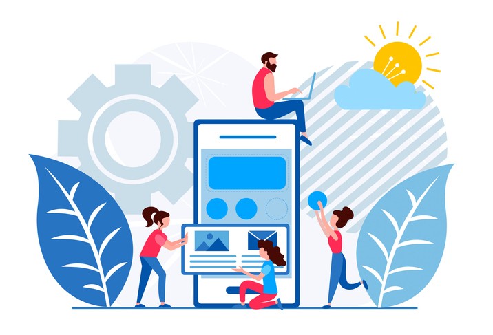 Content Marketing Illustration