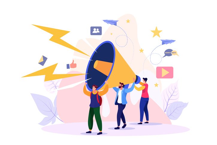 marketing illustration