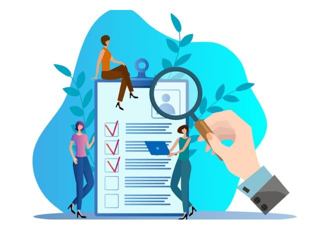 Blueprint for Success Illustration