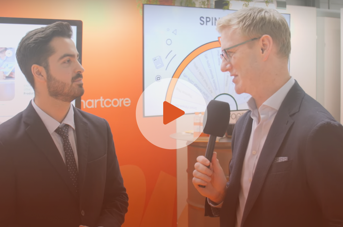 Interview of two people