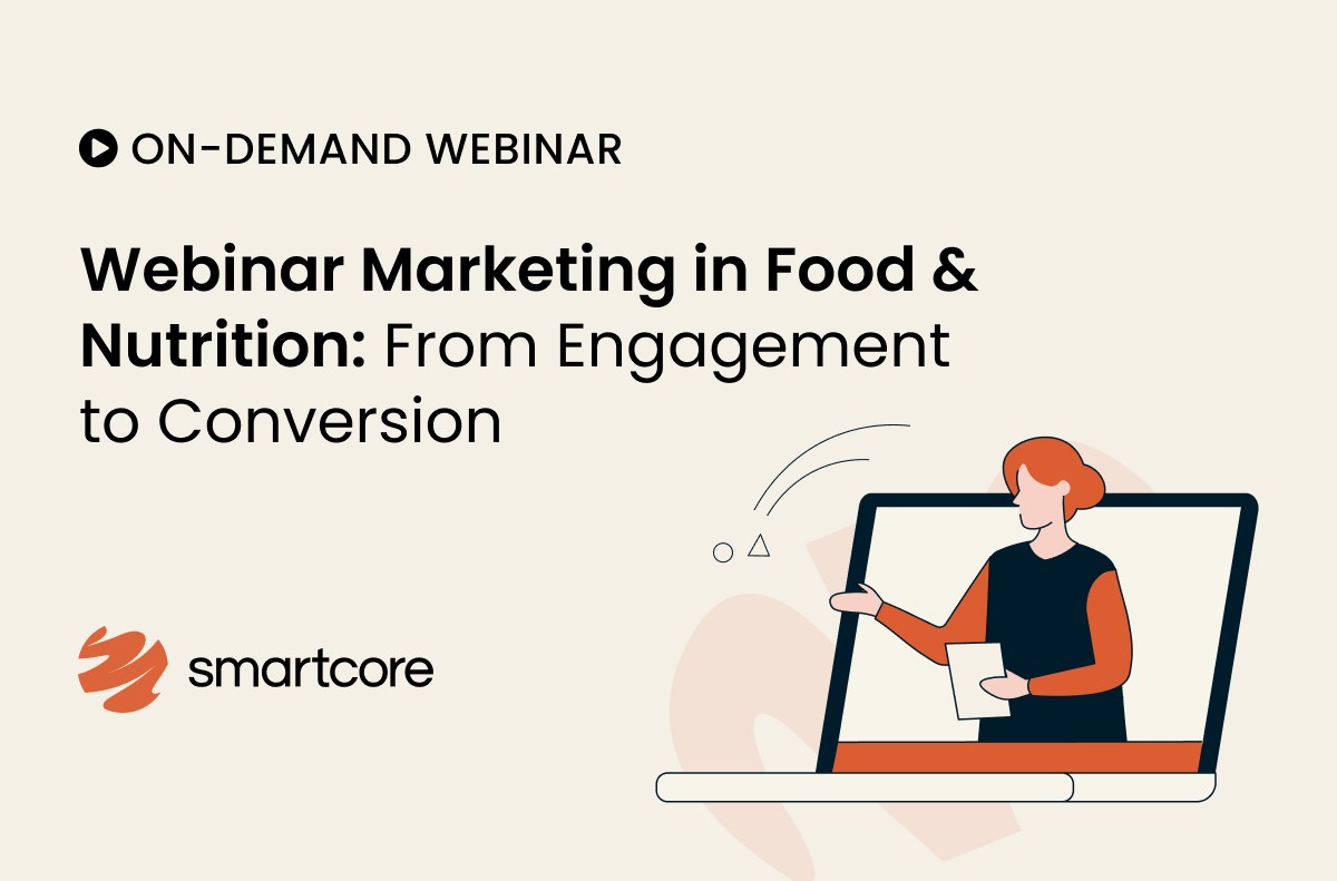 Webinar Marketing in Food & Nutrition
