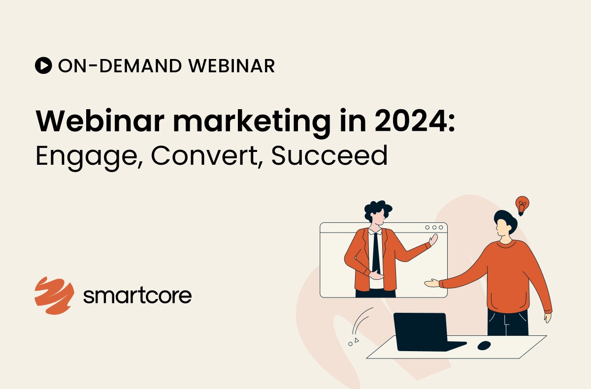 Webinar Marketing in 2024