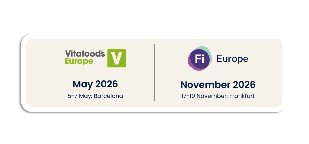 Vitafoods Europe & Fi Europe 