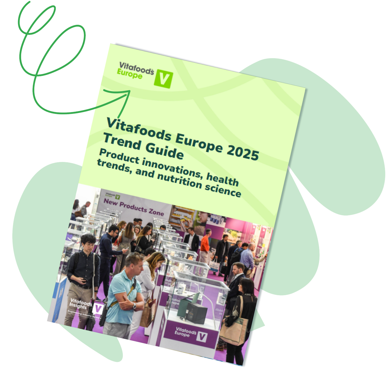 cover of the Vitafoods Europe Trend Guide